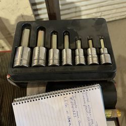 Snap On Hex Head 1/2 Drive Sockets 
