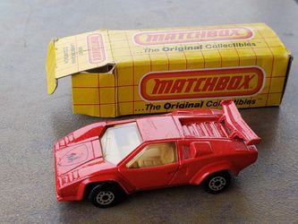 Matchbox Int'l LTD Lamborghini Countach LP 500 S