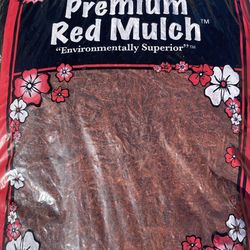 Red Mulch Premium - Bag