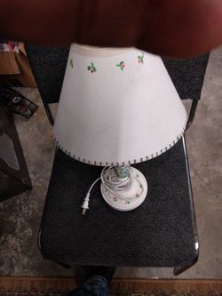 Lamp With Shade