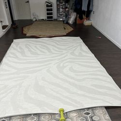 Livabliss Greenwich 7'10"x10' Rectangle Woven Indoor and Outdoor Area Rugs Cream