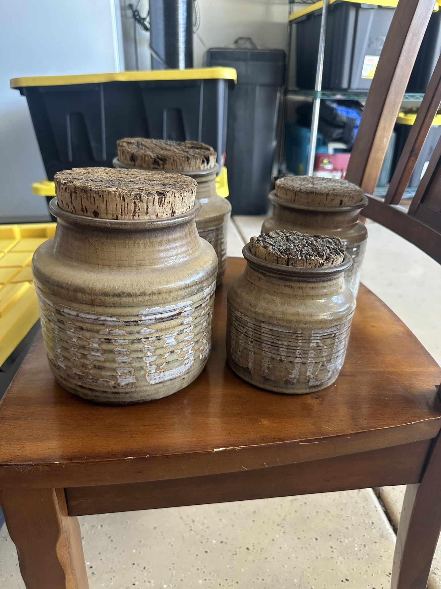Antique Jars