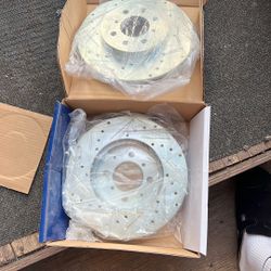 Drilled And Slotted Rotors