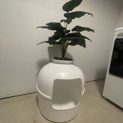 Plant Litter Box