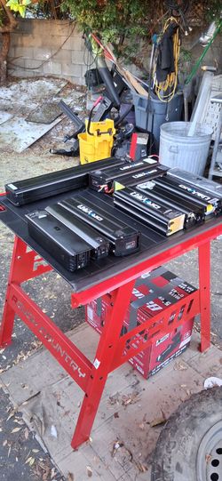 Batteries for electric bicycles for parts.