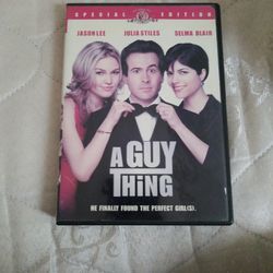 A Guy Thing Dvd