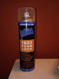 National Guards  1633 Foam Lock