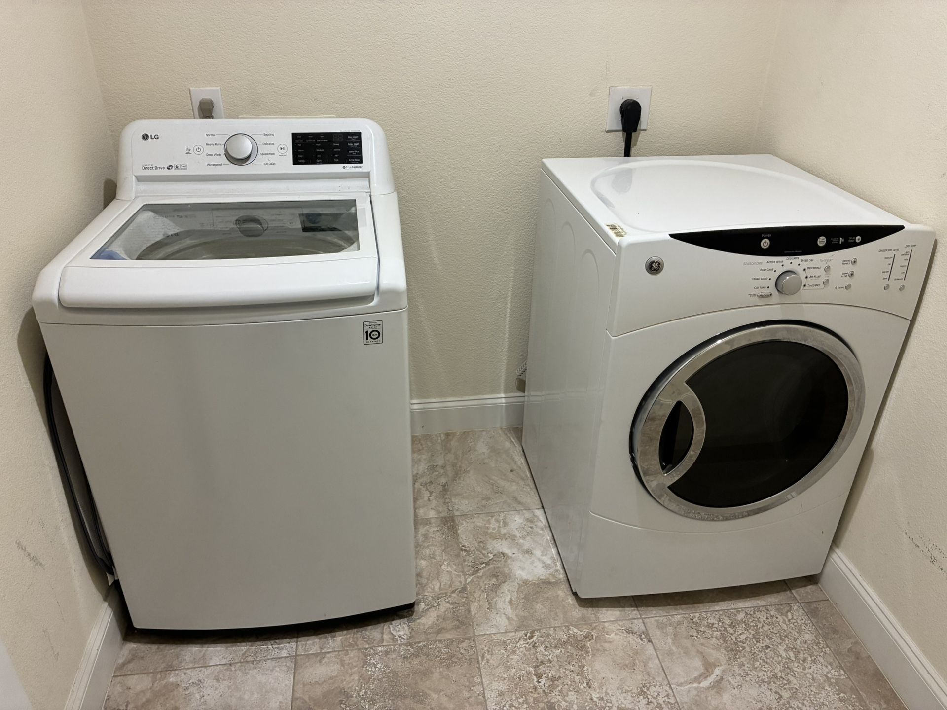 Washer And Dryer Set