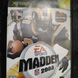 Madden 2003