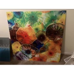 Colorful Glass Art