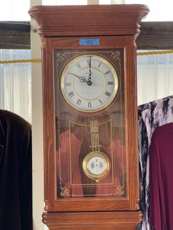 Clock $40