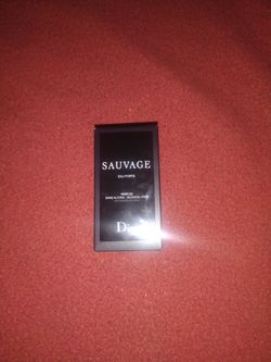 Dior sauvage eau forte parfum