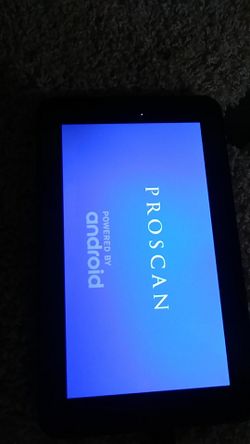 Proscan 7 inch tablet
