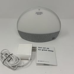 Hatch Restore 1 (2020 Model) Grey – Smart Sleep and Wake Device with Alarm Clock