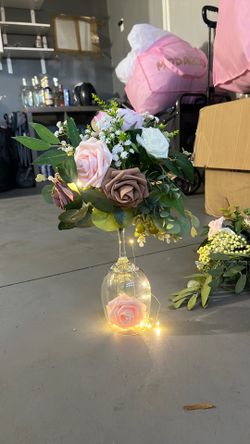 Center pieces and main table center piece