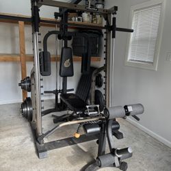Nautilus Home Gym 