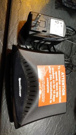 Speedstream 5100 DSL modem for ADSL2