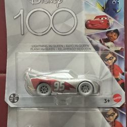 Disney Pixar Cars 100 Six Car Set