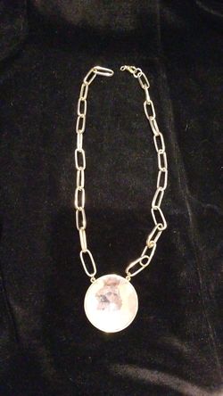 Ladies Vintage Gold Plated Fashion Necklace