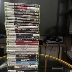 EXCELLENT LOT OF 30 XBOX 360 Games 🔥🔥