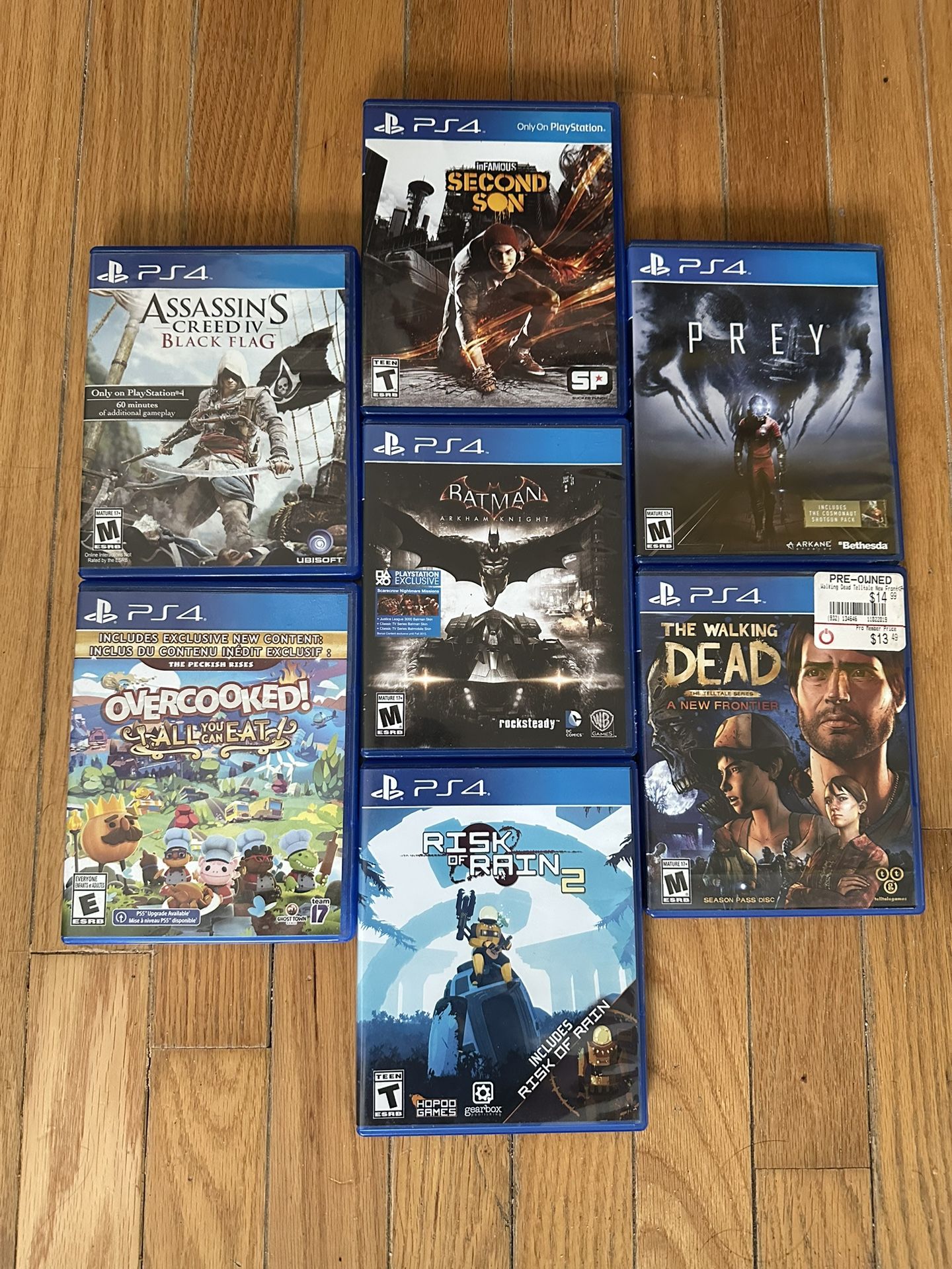 PS4 Video Games