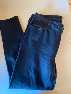 Black skinny jeans women’s size 16