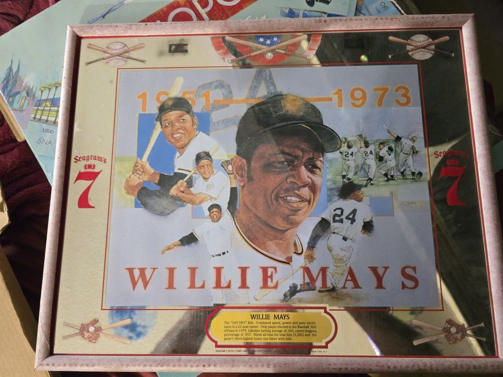 Willie Mays Pic