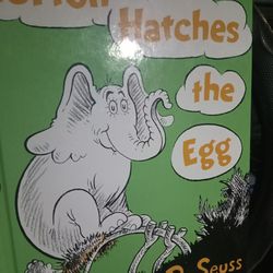 1968 Dr. Seuss, Horton Hatches The Egg Book
