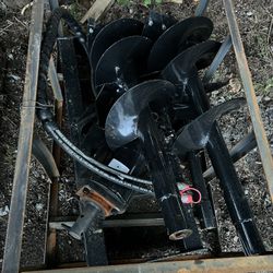 Skid Steer Auger Kit 