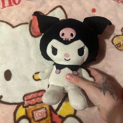 SANRIO AND FRIENDS KUROMI MINI PLUSH