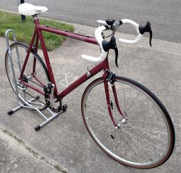 Vintage Lightweight Aluminum Cannondale SR 500 Road Bike