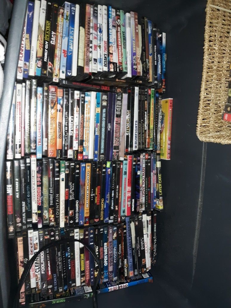 Huge DVD Lot