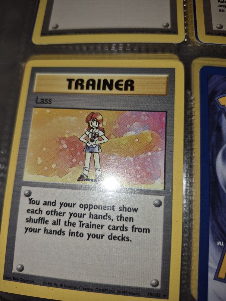 Original Pokémon Cards