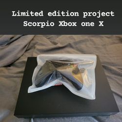 Xbox One X Limited Edition Project Scorpio 