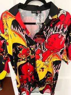 Dolls kill x Hot stuff