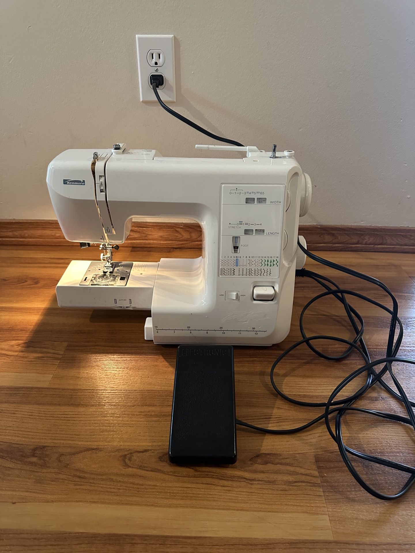 Kenmore Sewing Machine 