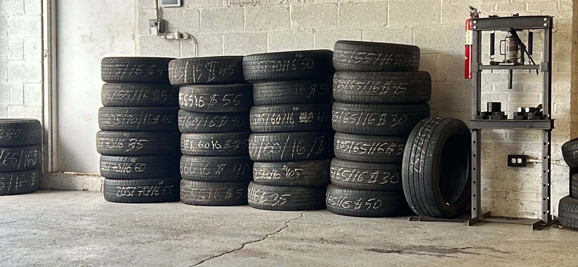 Tires Service