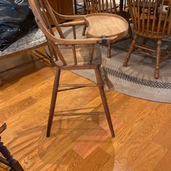 Antique High Chair
