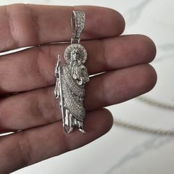 San Judas Pendant 