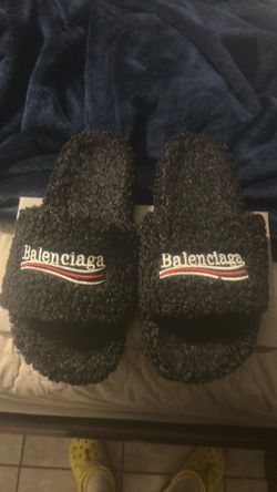 Balenciaga slides