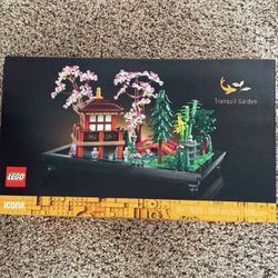 Tranquil Garden Lego 