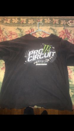 Men’s XL Monster Energy t shirt