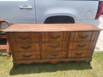 French Provincial Dresser