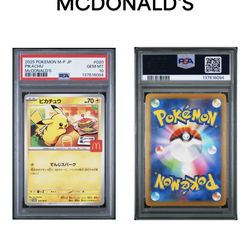 Pikachu #20 McDonald’s Japan