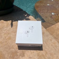 AirPods Pro Gen 2 with active noise cancellation 