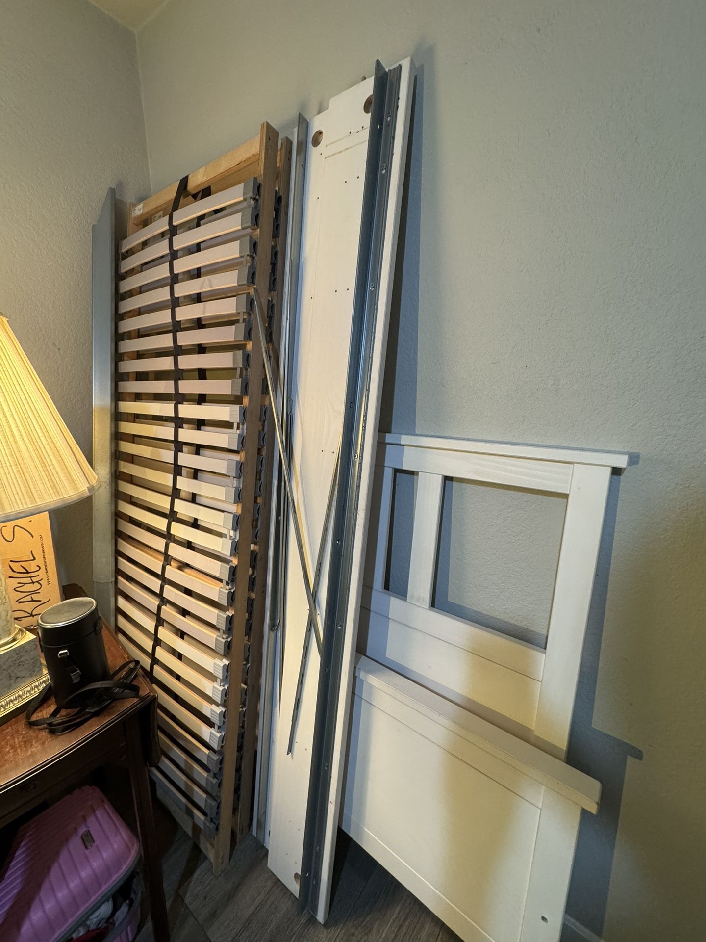 Full Sized Bed Frame (slats Included)