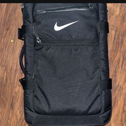Nike FiftyOne49 Cordura Cabin Roller Suitcase Carry on Luggage Travel Wheels