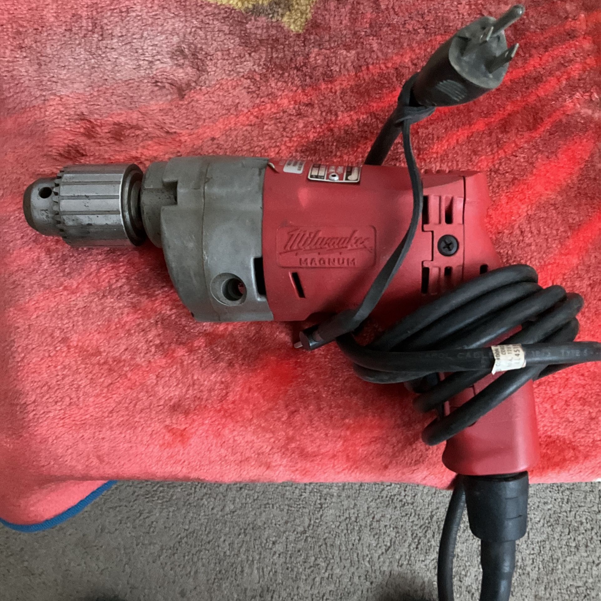 Milwaukee Drill Mixer