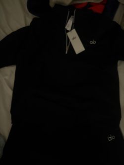 BLACK ALO SET SIZE SMALL