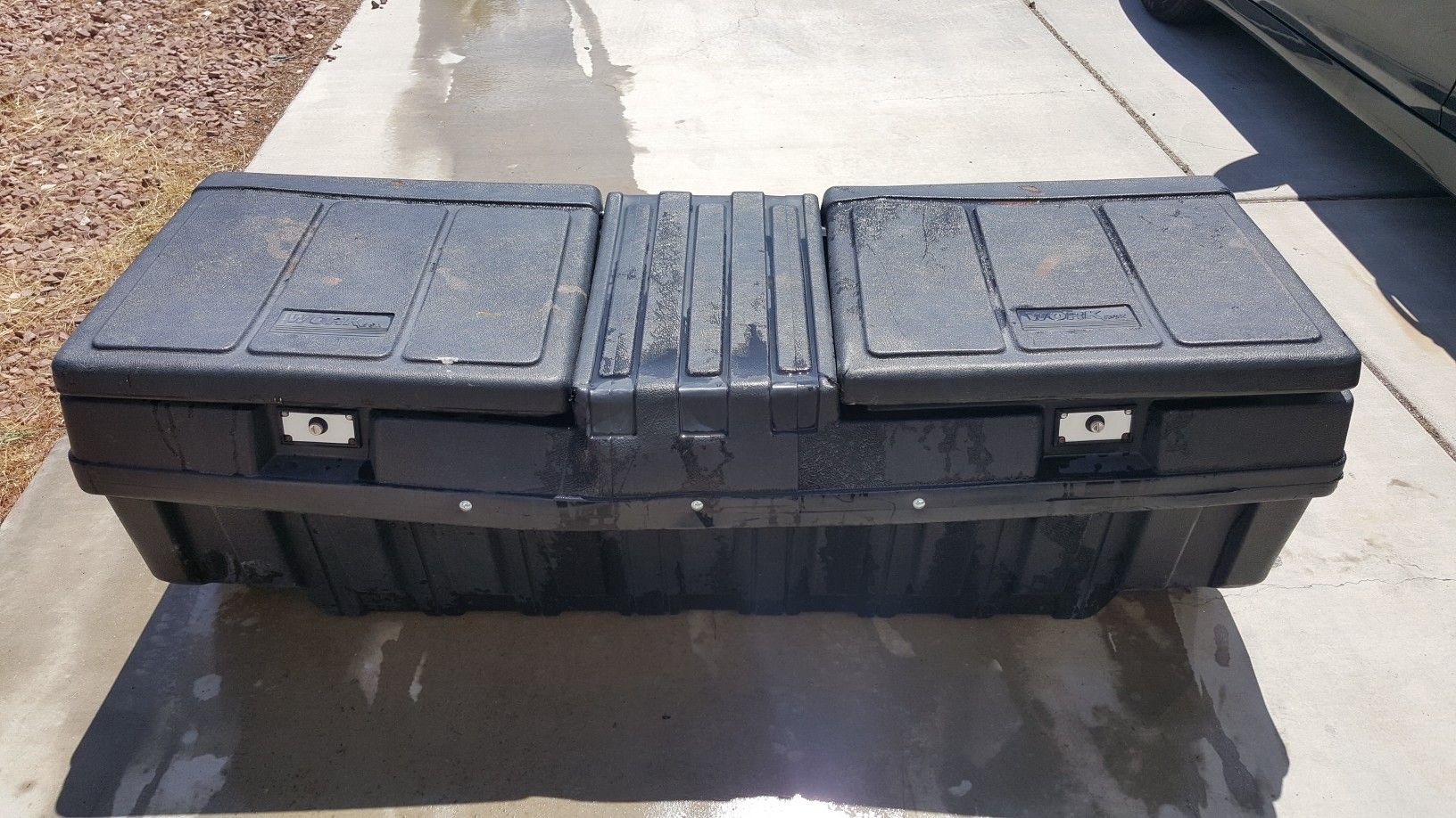 Truck Bed Poly Tool Box "Work Box" Brand